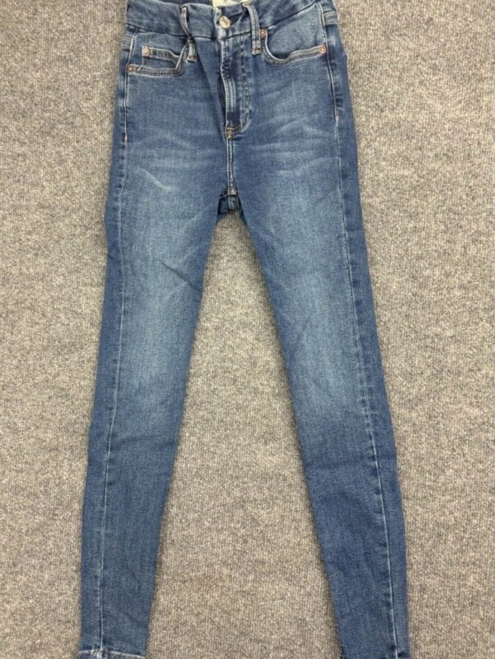 We The Free Women's Skinny Jeans - Blue Denim size 24